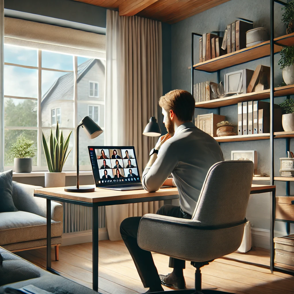 Remote Working at cldxtr